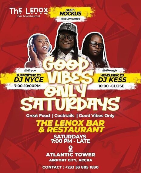 Good Vibes Only Saturdays