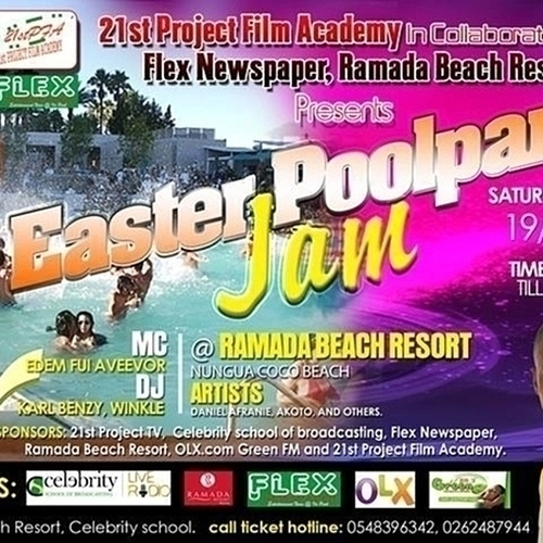 Easter Pool Party Jam