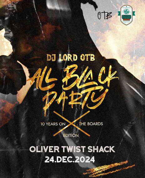 DJ Lord OTB All Black Party (10 Years Anniversary)