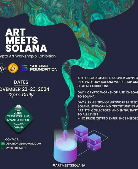Arts Meets SOLANA