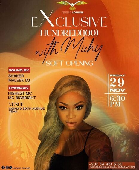 Exclusive Hundred (100) With Michy