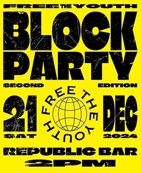 Free The Youth Block Party (Second Edition)