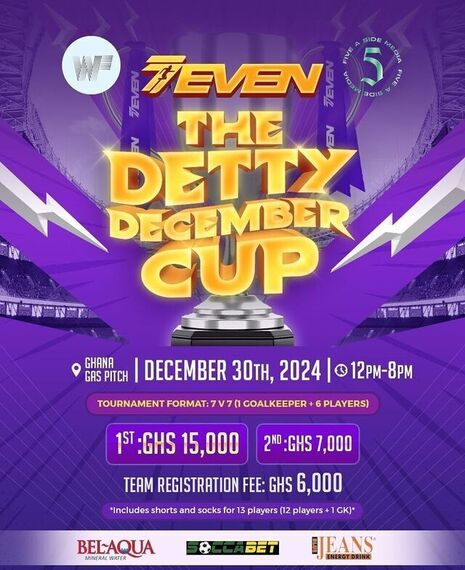The Detty December Cup