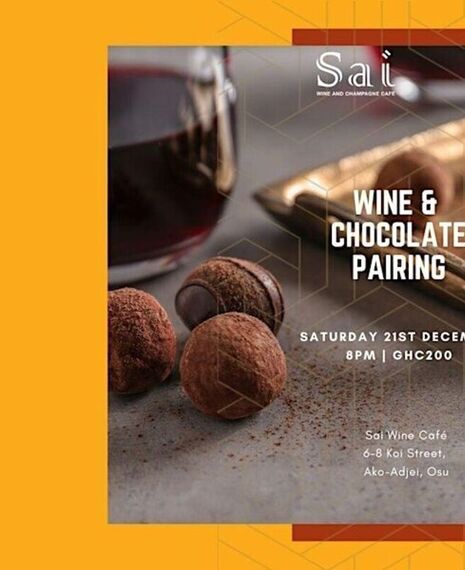 Wine & Chocolate Pairing