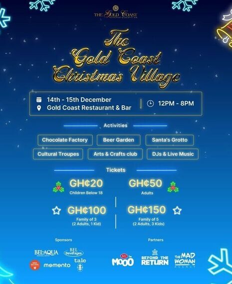 The Gold Coast Christmas Village