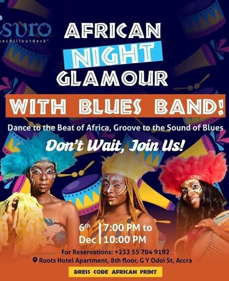 African Night Glamour