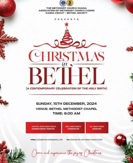 Christmas at Bethel