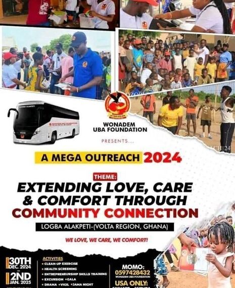 WUBAF 2024 MEGA OUTREACH