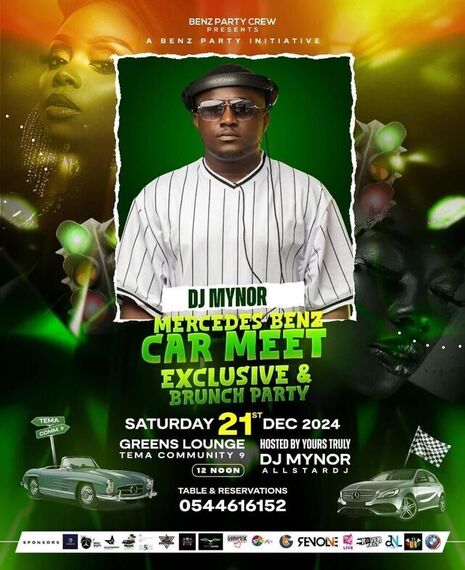 Mercedes Benz Car Meet Exclusive and Branch Party