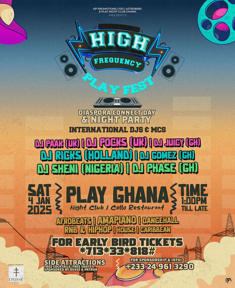 High Frequency Play Fest