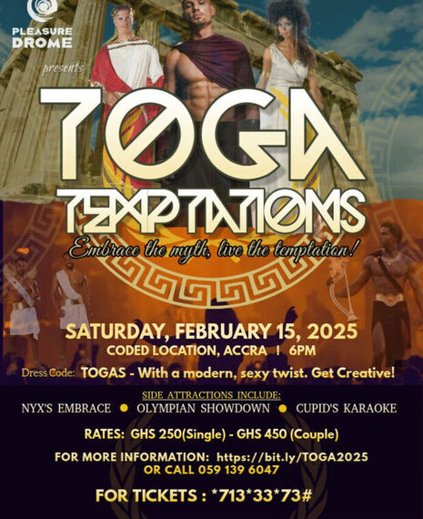 TOGA Temptations