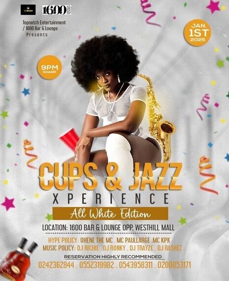 CUPS&JAZZ (ALL WHITE EDITION)