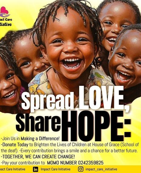 Donation to School for the Deaf