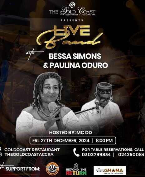 Bessa Simons & Paulina Oduro