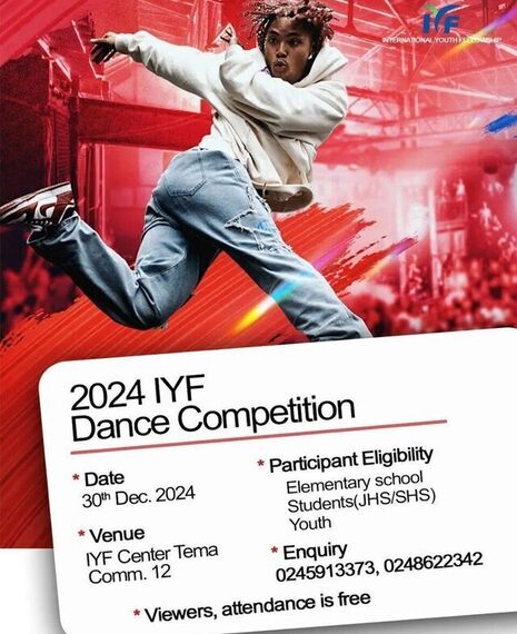 2024 IYF Dance Competition