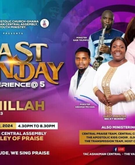 LAST SUNDAY EXPERIENCE