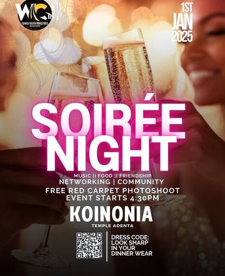 Experience Connection, Faith, Friends, Family, and Good Food