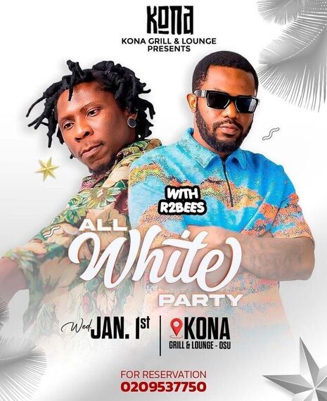 Happy New Year at Kona Lounge