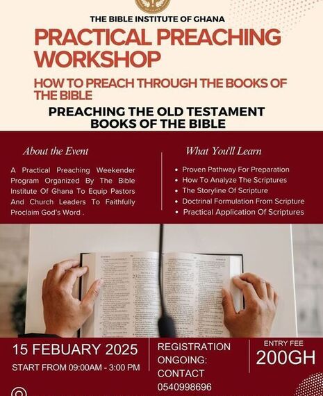 Improve Your Preaching Ministry Workshop