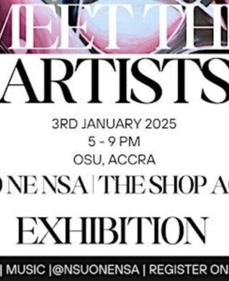 Nsuo ne Nsa presents:  Meet the Artists