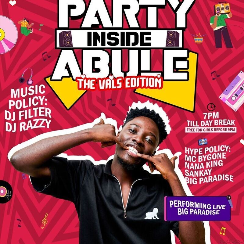 PARTY INSIDE ABULE 