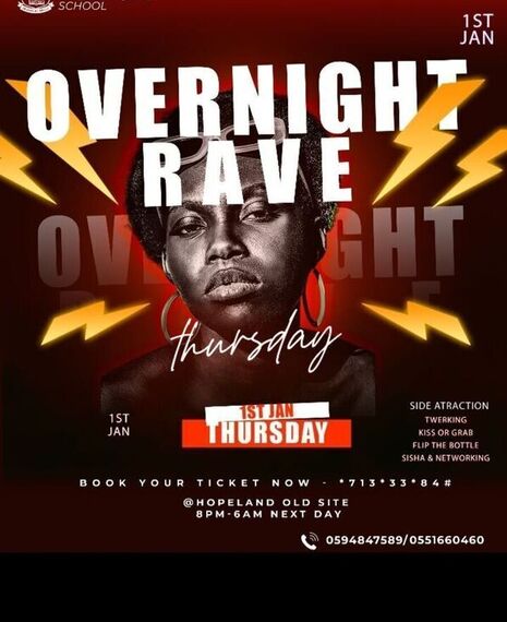 Overnight Rave 