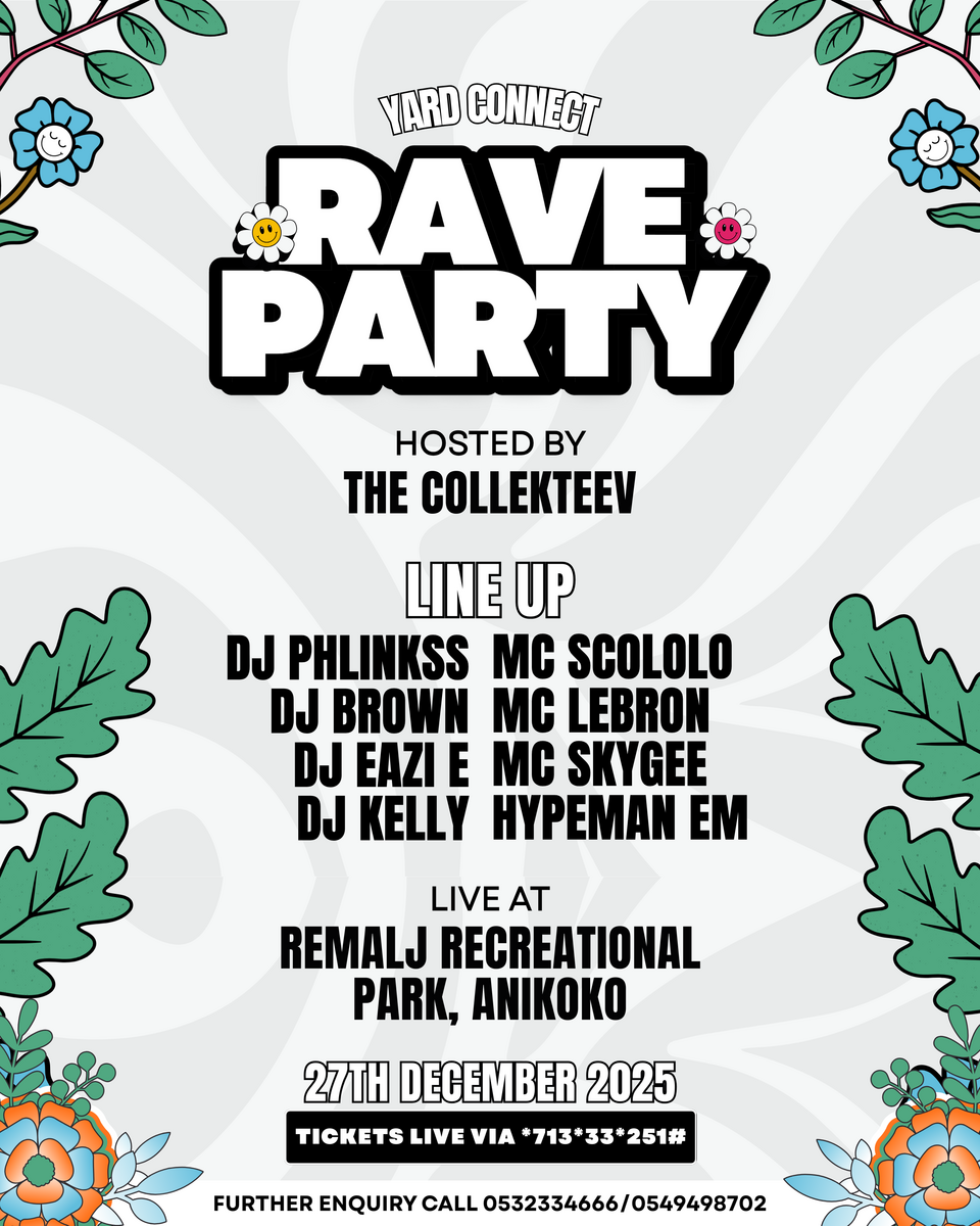 YARDCONNECT: RAVE PARTY