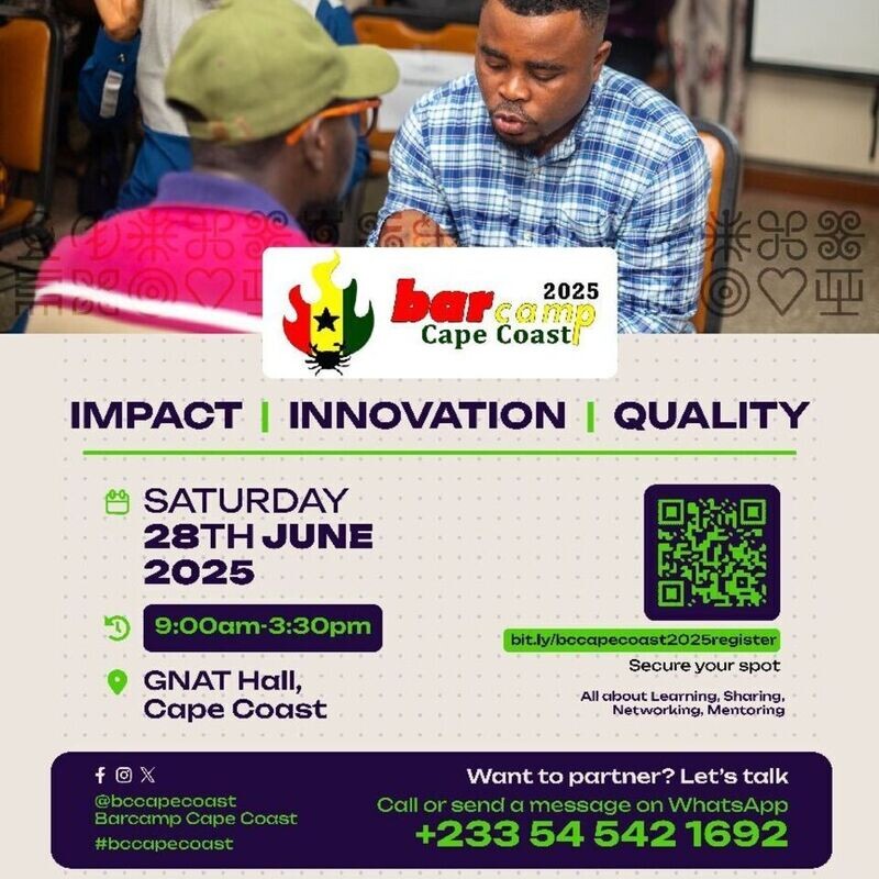 Barcamp Cape Coast 2025