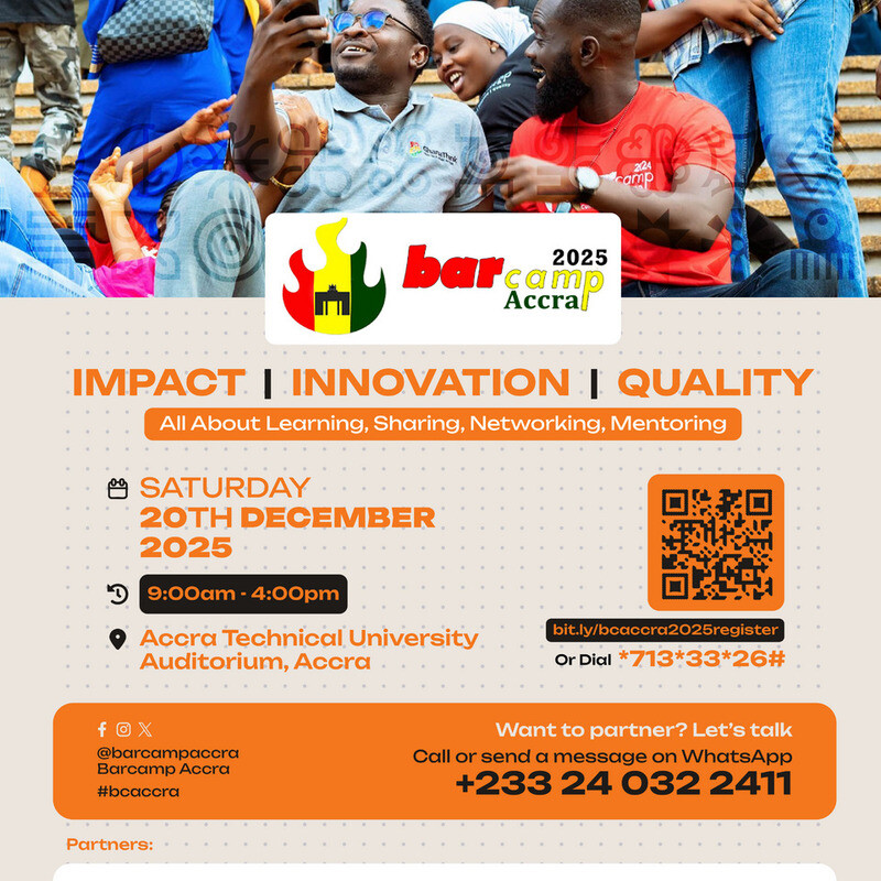 Barcamp Accra 2025