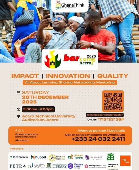 Barcamp Accra 2025
