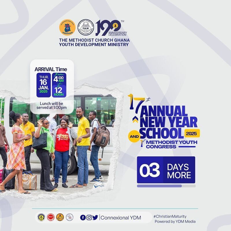 eGotickets — 1st Methodist Youth Congress at METHODIST YOUTH ...