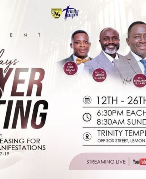 14 Days Prayer & Fasting Week