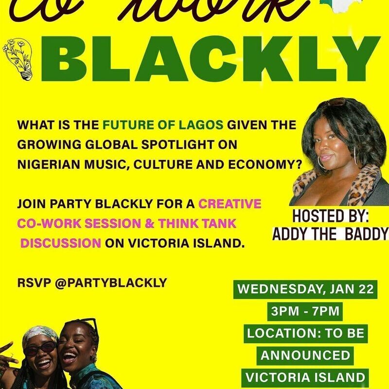 Co-work Blackly: Think Tank Chat on the Future of Lagos