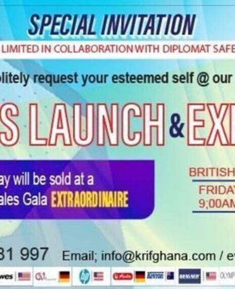 KRIF PRODUCTS LAUNCH & EXHIBITION.