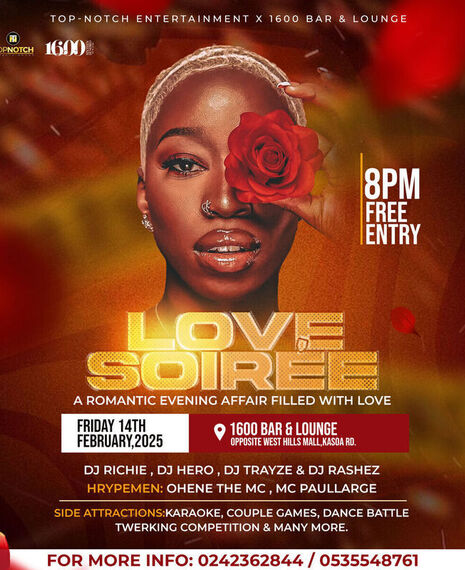 LOVE SOIRÉE (Val’s Party)