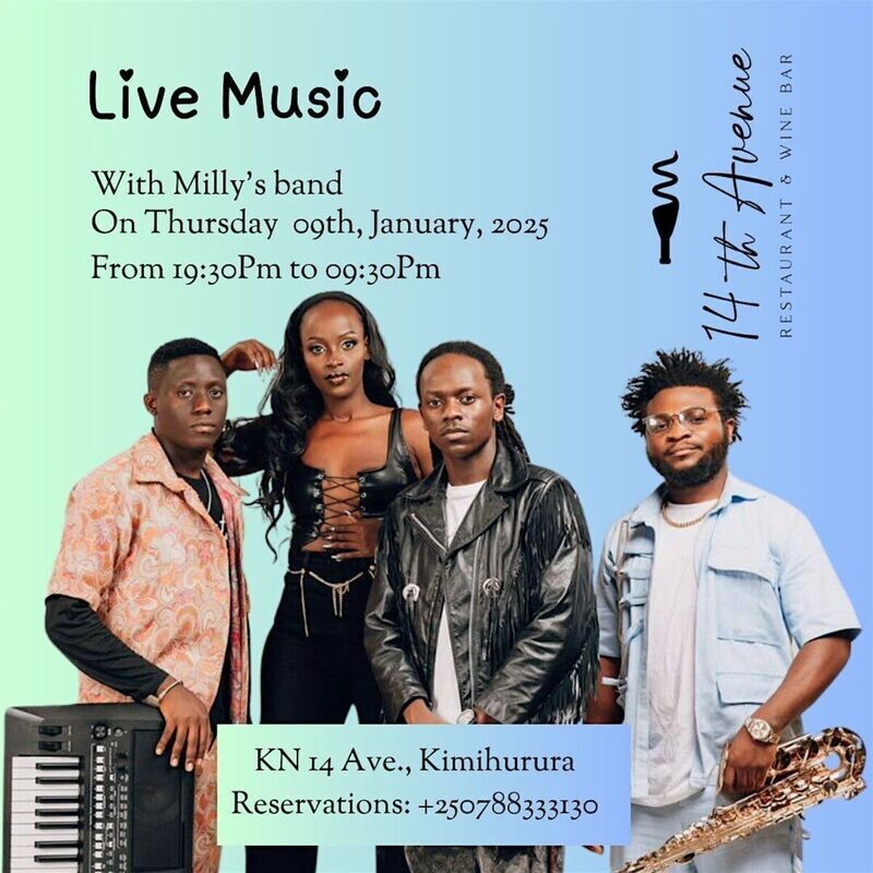 14thAvenue - Kigali Live Music