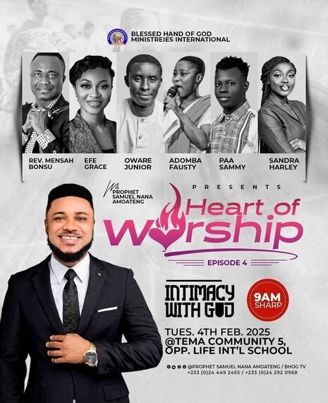 HEART OF WORSHIP : EPISODE 4