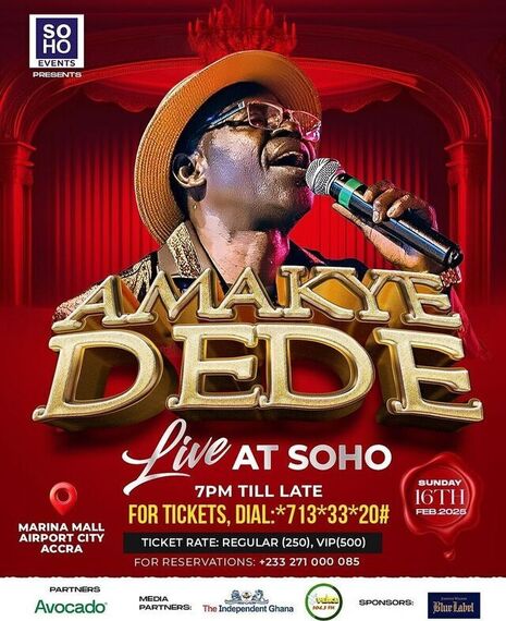 (SOHO) - Night with Amakye Dede 