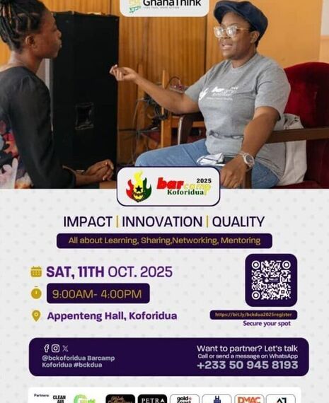 Barcamp Koforidua 2025