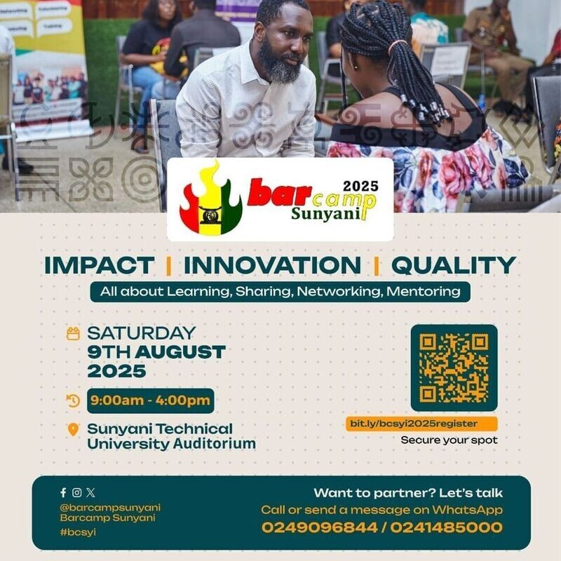 Barcamp Sunyani 2025