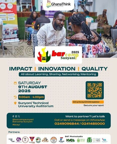Barcamp Sunyani 2025