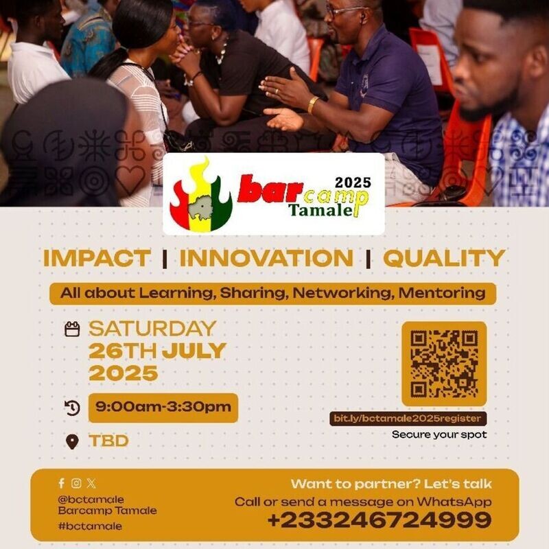 Barcamp Tamale 2025
