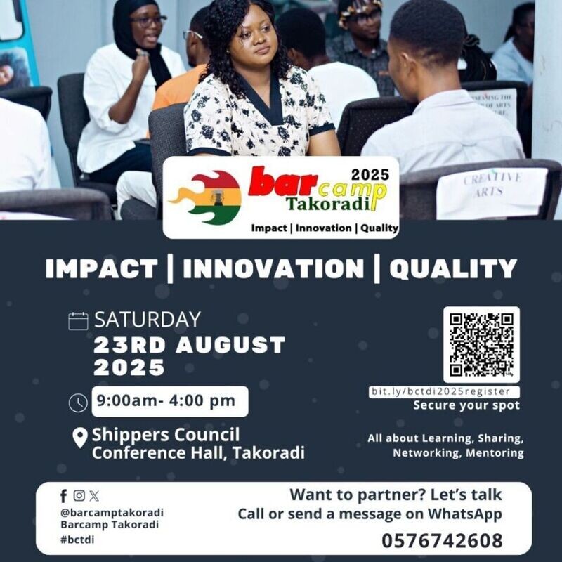Barcamp Takoradi 2025