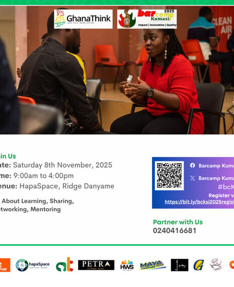 Barcamp Kumasi 2025