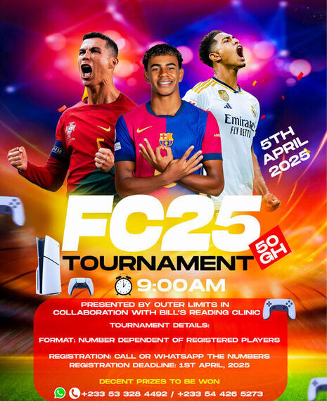 OUTER LIMITS FC25 TOURNAMENT 