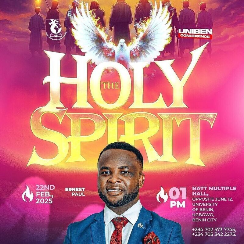The Holy Spirit