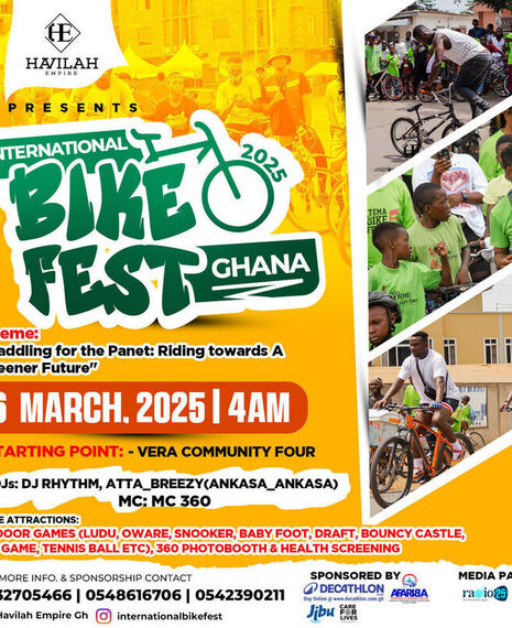 INTERNATIONAL BIKE FESTIVAL GHANA 