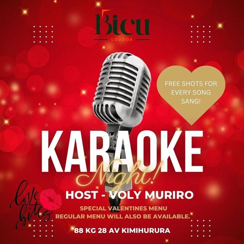 Karaoke Night at Bicu