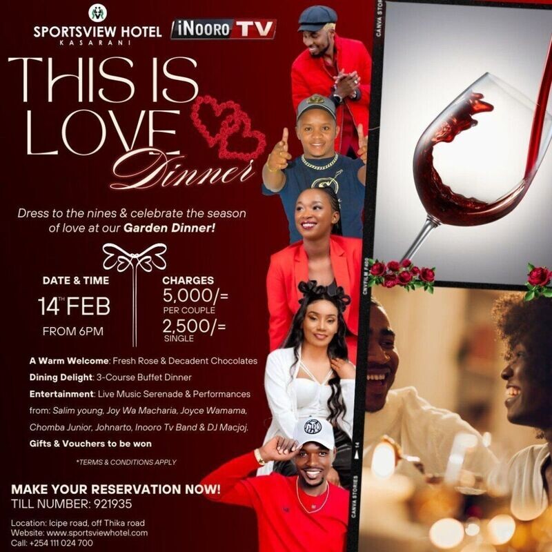 This is Love Valentines Dinner