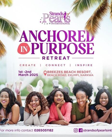 Anchored In Purpose Retreat